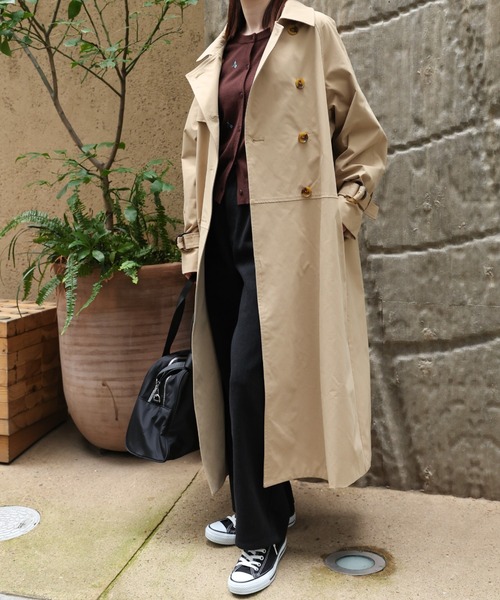model：162cm 着用サイズ：F