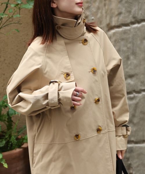model：162cm 着用サイズ：F