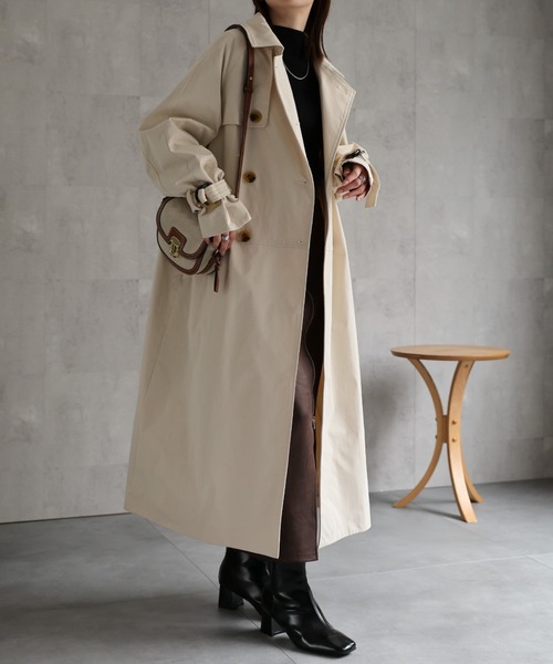 model：162cm 着用サイズ：F