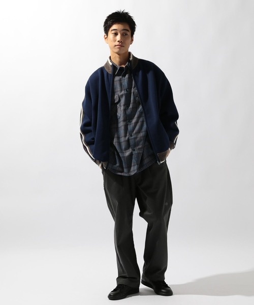 niko(青) niko and ｜ライン入りニットトラックジャケット | Rakuten