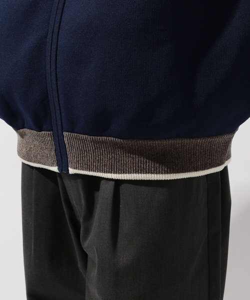 niko and...（ニコアンド）の「ニットトラックジャケット（その他アウター・メンズ・アイボリー/ブルー/オレンジ/ダークブラウン・MEDIUM/LARGE）」の22枚目の写真