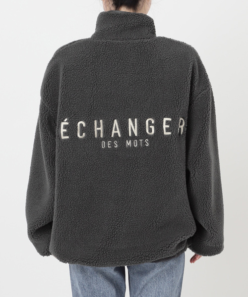 セール】《WEB限定カラー有り》リバーシブルボアブルゾン（ブルゾン