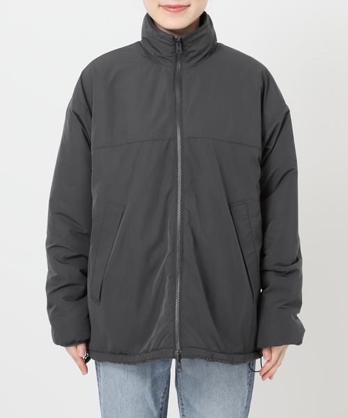 セール】《WEB限定カラー有り》リバーシブルボアブルゾン（ブルゾン