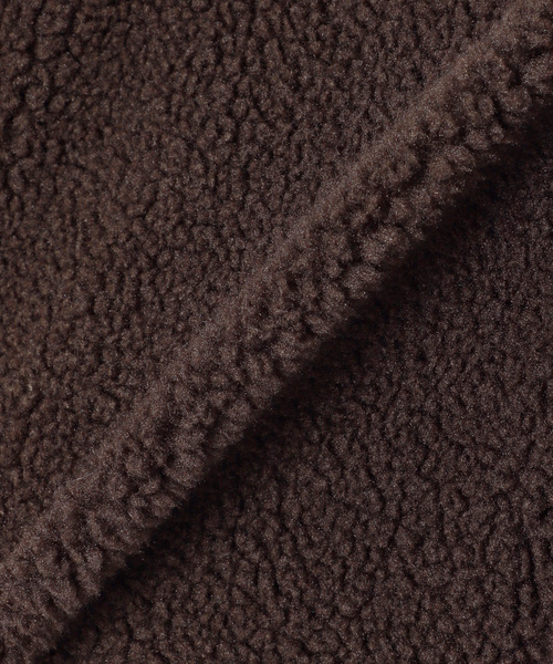 WEB限定カラー有り》リバーシブルボアブルゾン（ブルゾン）｜Spick