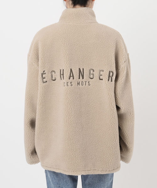 セール】《WEB限定カラー有り》リバーシブルボアブルゾン（ブルゾン