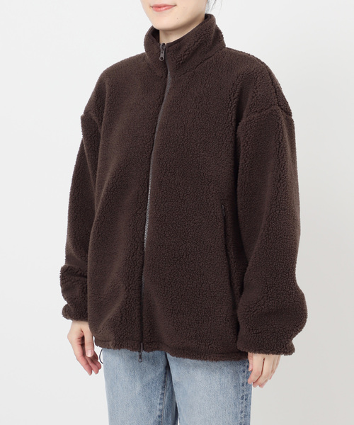 Spick and Span ＜WEB限定カラー有り＞リバーシブルボア ブルゾン WEB限定カラー有り》リバーシブルボアブルゾン（ボア・フリース