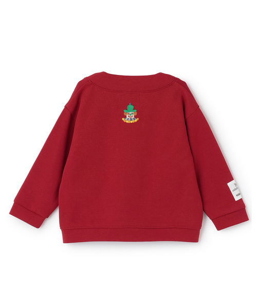 kladskap（クレードスコープ）の「【コロボックル】長袖カーディガン（カーディガン/ボレロ・キッズ・ネイビー/レッド・110cm/100cm/90cm/120cm）」の3枚目の写真