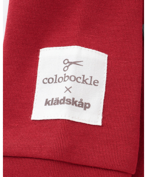 kladskap（クレードスコープ）の「【コロボックル】長袖カーディガン（カーディガン/ボレロ・キッズ・ネイビー/レッド・110cm/100cm/90cm/120cm）」の5枚目の写真