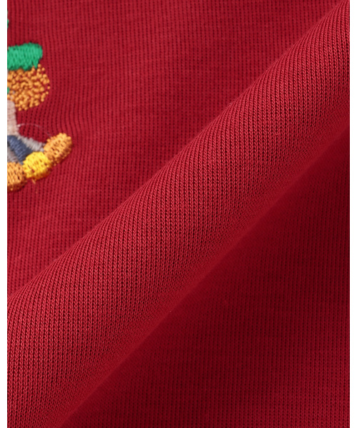 kladskap（クレードスコープ）の「【コロボックル】長袖カーディガン（カーディガン/ボレロ・キッズ・ネイビー/レッド・110cm/100cm/90cm/120cm）」の10枚目の写真