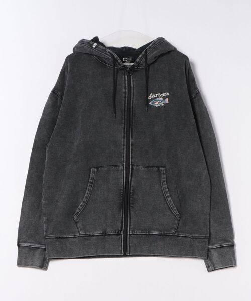 SALTY CREW(ソルティークルー)の「SALTY CREW/ソルティークルー ジップパーカー バックプリント 75-270(パーカー・メンズ・ブラック/ネイビー/レッド・M/L)」の14枚目の写真
