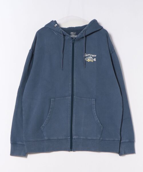 SALTY CREW(ソルティークルー)の「SALTY CREW/ソルティークルー ジップパーカー バックプリント 75-270(パーカー・メンズ・ブラック/ネイビー/レッド・M/L)」の15枚目の写真
