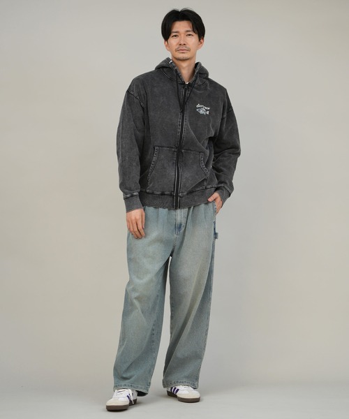 SALTY CREW(ソルティークルー)の「SALTY CREW/ソルティークルー ジップパーカー バックプリント 75-270(パーカー・メンズ・ブラック/ネイビー/レッド・M/L)」の20枚目の写真