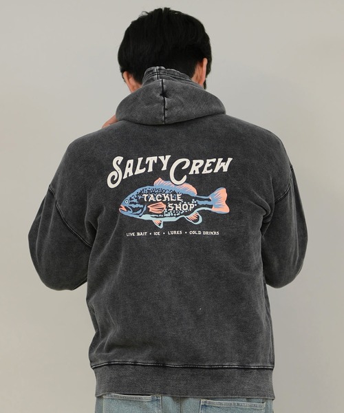 SALTY CREW(ソルティークルー)の「SALTY CREW/ソルティークルー ジップパーカー バックプリント 75-270(パーカー・メンズ・ブラック/ネイビー/レッド・M/L)」の19枚目の写真