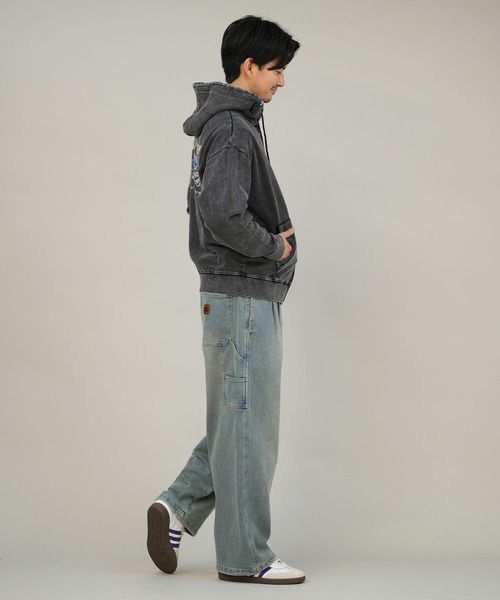 SALTY CREW(ソルティークルー)の「SALTY CREW/ソルティークルー ジップパーカー バックプリント 75-270(パーカー・メンズ・ブラック/ネイビー/レッド・M/L)」の22枚目の写真