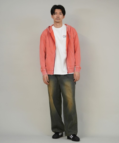 SALTY CREW(ソルティークルー)の「SALTY CREW/ソルティークルー ジップパーカー バックプリント 75-270(パーカー・メンズ・ブラック/ネイビー/レッド・M/L)」の10枚目の写真
