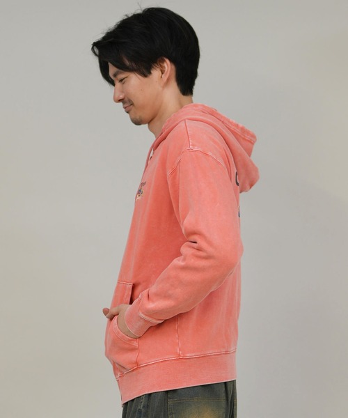 SALTY CREW(ソルティークルー)の「SALTY CREW/ソルティークルー ジップパーカー バックプリント 75-270(パーカー・メンズ・ブラック/ネイビー/レッド・M/L)」の8枚目の写真