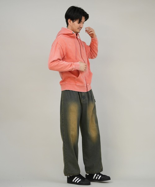 SALTY CREW(ソルティークルー)の「SALTY CREW/ソルティークルー ジップパーカー バックプリント 75-270(パーカー・メンズ・ブラック/ネイビー/レッド・M/L)」の12枚目の写真