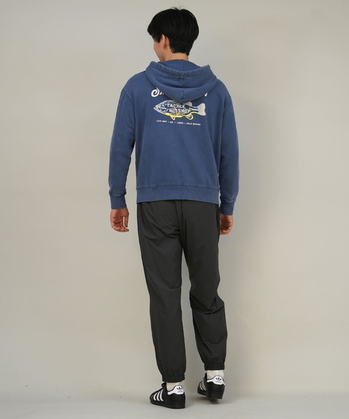 SALTY CREW(ソルティークルー)の「SALTY CREW/ソルティークルー ジップパーカー バックプリント 75-270(パーカー・メンズ・ブラック/ネイビー/レッド・M/L)」の5枚目の写真