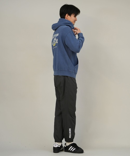 SALTY CREW(ソルティークルー)の「SALTY CREW/ソルティークルー ジップパーカー バックプリント 75-270(パーカー・メンズ・ブラック/ネイビー/レッド・M/L)」の6枚目の写真
