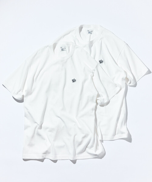 NAUTICA（ノーティカ）の「Reebok×NAUTICA/リーボック×ノーティカ 【Exclusive】2Pack クルーネック ショートスリーブTシャツ（Tシャツ/カットソー・メンズ・ホワイト/グレー/ブラック・SMALL/X-LARGE/LARGE/MEDIUM）」の4枚目の写真
