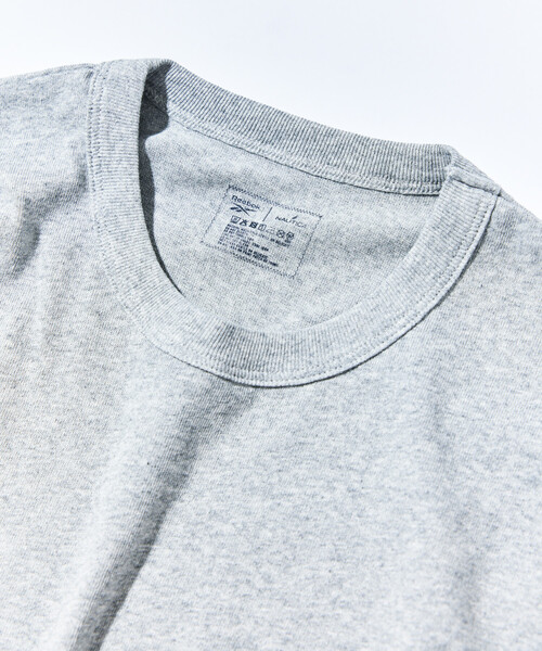 NAUTICA（ノーティカ）の「Reebok×NAUTICA/リーボック×ノーティカ 【Exclusive】2Pack クルーネック ショートスリーブTシャツ（Tシャツ/カットソー・メンズ・ホワイト/グレー/ブラック・SMALL/X-LARGE/LARGE/MEDIUM）」の12枚目の写真