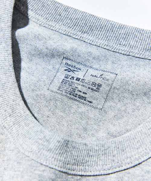 NAUTICA（ノーティカ）の「Reebok×NAUTICA/リーボック×ノーティカ 【Exclusive】2Pack クルーネック ショートスリーブTシャツ（Tシャツ/カットソー・メンズ・ホワイト/グレー/ブラック・SMALL/X-LARGE/LARGE/MEDIUM）」の13枚目の写真