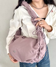 THE NORTH FACE(ザ・ノースフェイス)/A4対応 軽量 大容量 ショルダー 肩掛けバッグ シャーリング ホーボーバッグ/BONNEY HOBO BAG L
