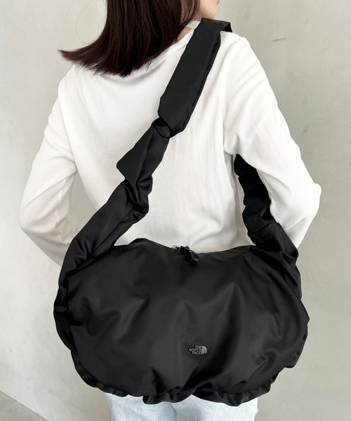 フォロー割適用ノースフェイス BONNEY HOBO BAG L セール】国内未発売 THE NORTH FACE(ザ・ノースフェイス)/A4対応 軽量