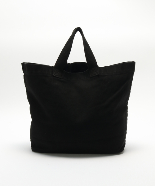 JOURNAL STANDARD（ジャーナルスタンダード）の「MARKET FARMERS MARKET TOTE BAG（トートバッグ・メンズ・ブラック系その他・FREE）」の3枚目の写真