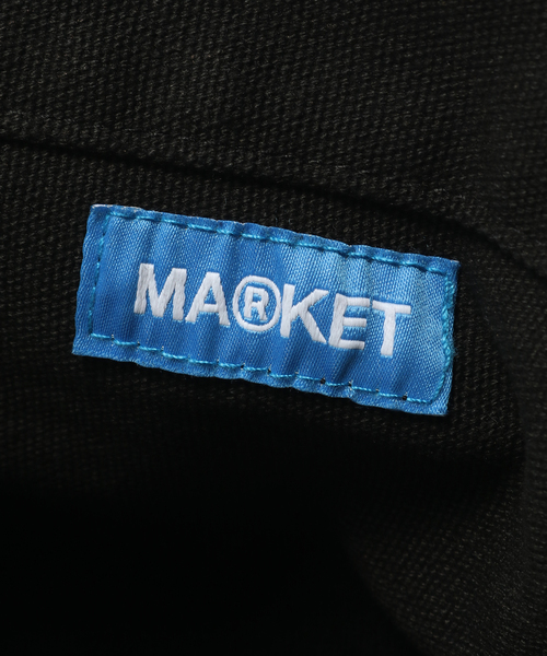 JOURNAL STANDARD（ジャーナルスタンダード）の「MARKET FARMERS MARKET TOTE BAG（トートバッグ・メンズ・ブラック系その他・FREE）」の6枚目の写真