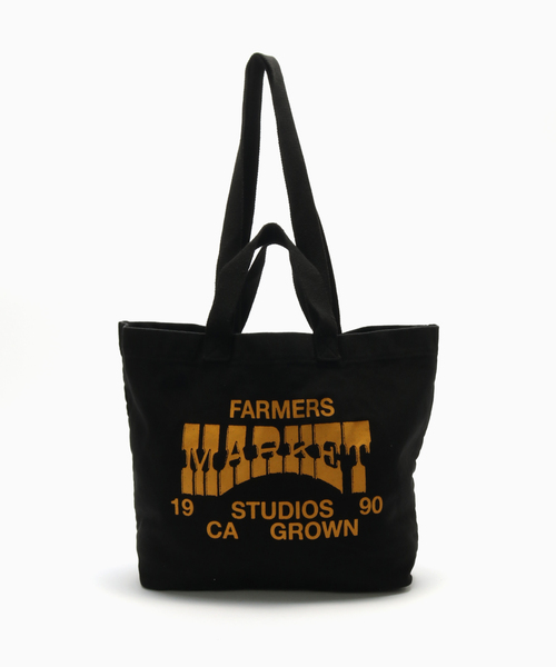 JOURNAL STANDARD（ジャーナルスタンダード）の「MARKET FARMERS MARKET TOTE BAG（トートバッグ・メンズ・ブラック系その他・FREE）」の7枚目の写真