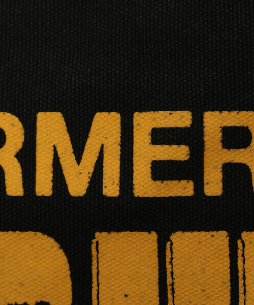 JOURNAL STANDARD（ジャーナルスタンダード）の「MARKET FARMERS MARKET TOTE BAG（トートバッグ・メンズ・ブラック系その他・FREE）」の8枚目の写真