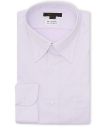 【綿100% ノンアイロン】m.f.エディトリアル メンズ ボタンダウン ビジネスドレス長袖シャツ