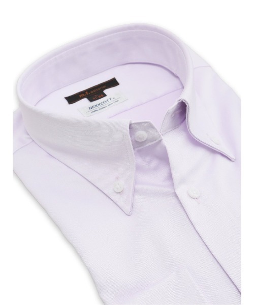 m.f.editorial(エムエフエディトリアル)の「【綿100% ノンアイロン】m.f.エディトリアル メンズ ボタンダウン ビジネスドレス長袖シャツ(シャツ/ブラウス・メンズ・ピンク系その他・首回り37cm-裄丈80cm/首回り39cm-裄丈80cm/首回り39cm-裄丈84cm/首回り41cm-裄丈82cm/首回り41cm-裄丈86cm/首回り43cm-裄丈82cm/首回り43cm-裄丈86cm)」の7枚目の写真