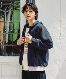 niko and... | ワッフルジップパーカー(パーカー)