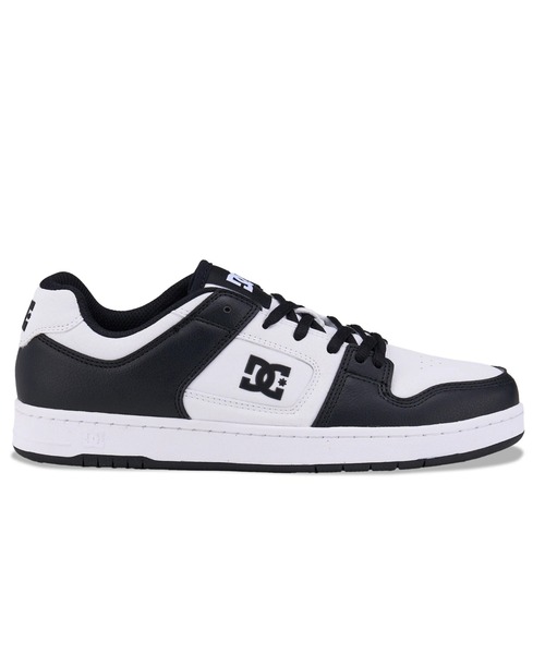 DC SHOES（ディーシーシューズ）の「MANTECA 4 SN/DCユニセックススニーカー（スニーカー・メンズ・ホワイト×ブラック・23cm/23.5cm/24cm/24.5cm/25cm/25.5cm/29cm/30cm/26cm/26.5cm/27cm/27.5cm/28cm/28.5cm）」の2枚目の写真