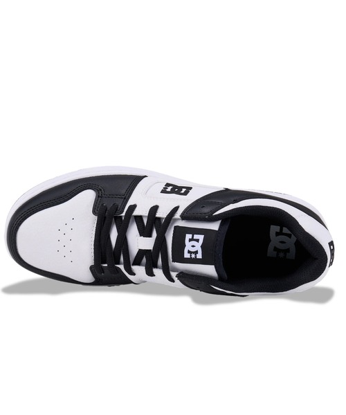DC SHOES（ディーシーシューズ）の「MANTECA 4 SN/DCユニセックススニーカー（スニーカー・メンズ・ホワイト×ブラック・23cm/23.5cm/24cm/24.5cm/25cm/25.5cm/29cm/30cm/26cm/26.5cm/27cm/27.5cm/28cm/28.5cm）」の4枚目の写真
