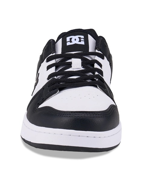 DC SHOES（ディーシーシューズ）の「MANTECA 4 SN/DCユニセックススニーカー（スニーカー・メンズ・ホワイト×ブラック・23cm/23.5cm/24cm/24.5cm/25cm/25.5cm/29cm/30cm/26cm/26.5cm/27cm/27.5cm/28cm/28.5cm）」の5枚目の写真