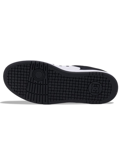 DC SHOES（ディーシーシューズ）の「MANTECA 4 SN/DCユニセックススニーカー（スニーカー・メンズ・ホワイト×ブラック・23cm/23.5cm/24cm/24.5cm/25cm/25.5cm/29cm/30cm/26cm/26.5cm/27cm/27.5cm/28cm/28.5cm）」の6枚目の写真