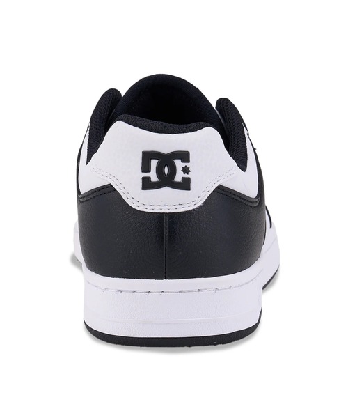 DC SHOES（ディーシーシューズ）の「MANTECA 4 SN/DCユニセックススニーカー（スニーカー・メンズ・ホワイト×ブラック・23cm/23.5cm/24cm/24.5cm/25cm/25.5cm/29cm/30cm/26cm/26.5cm/27cm/27.5cm/28cm/28.5cm）」の7枚目の写真