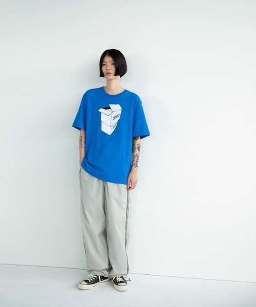 thisisneverthat（ディスイズネバーザット）の「Originals Warm Up Pant（その他パンツ・メンズ・ストーン/ネイビー/ブラウン・L/M/S/XL）」の8枚目の写真