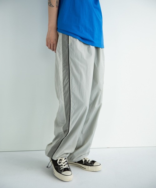 thisisneverthat（ディスイズネバーザット）の「Originals Warm Up Pant（その他パンツ・メンズ・ストーン/ネイビー/ブラウン・L/M/S/XL）」の9枚目の写真