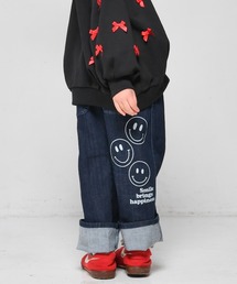 NEEDLE WORKS（ニードルワークス）の「スマイルロールアップデニムパンツ（その他パンツ）」