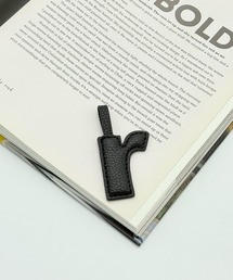 DRAW（ドロー）の「DRAW(ドロー) /ビーガンレザー イニシャルチャーム 【r】小文字タイプ（チャーム）」