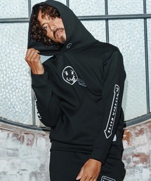 mpa3947-cardboard P-O hoodie(smile&arrow) プルオーバーパーカー(7725W060)