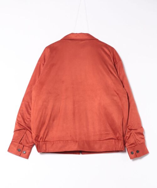 Subciety(サブサエティ)の「Padded suede swing top(ブルゾン・メンズ・ブラウン/オレンジ/ブラック・LARGE/X-LARGE/MEDIUM/SMALL)」の16枚目の写真