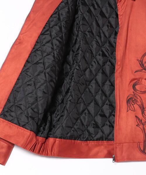 Subciety(サブサエティ)の「Padded suede swing top(ブルゾン・メンズ・ブラウン/オレンジ/ブラック・LARGE/X-LARGE/MEDIUM/SMALL)」の17枚目の写真