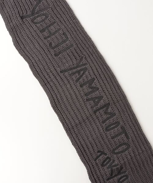 定価44000 新品未使用 Y-3 CHUNKY KNIT SCARF マフラー Y-3 CHUNKY KNIT SCARF（マフラー）｜Y-3（ワイスリー）のファッション