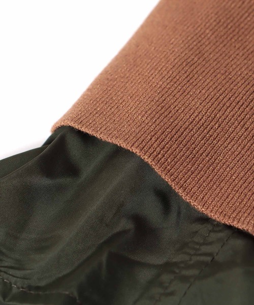 Cepica(セピカ)の「【MARECHAL TERRE / マルシャルテル】カラーコンビニット(ニット/セーター・レディース・レッド/パープル/ブラック/グレー・FREE)」の8枚目の写真