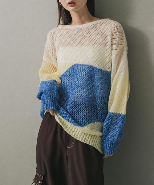 スポーツニット Tangram セーター TANGRAM タングラム ニット XL スウェット セーター ゴルフ